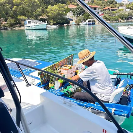 Private Boat Tour Half-day,blue Lagoon & 2 Secret Place Botel Spalato