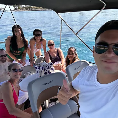 Private Boat Tour Half-day,blue Lagoon & 2 Secret Place *