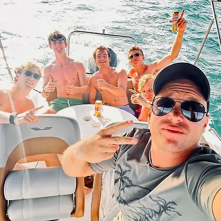 Private Boat Tour Half-day,blue Lagoon & 2 Secret Place